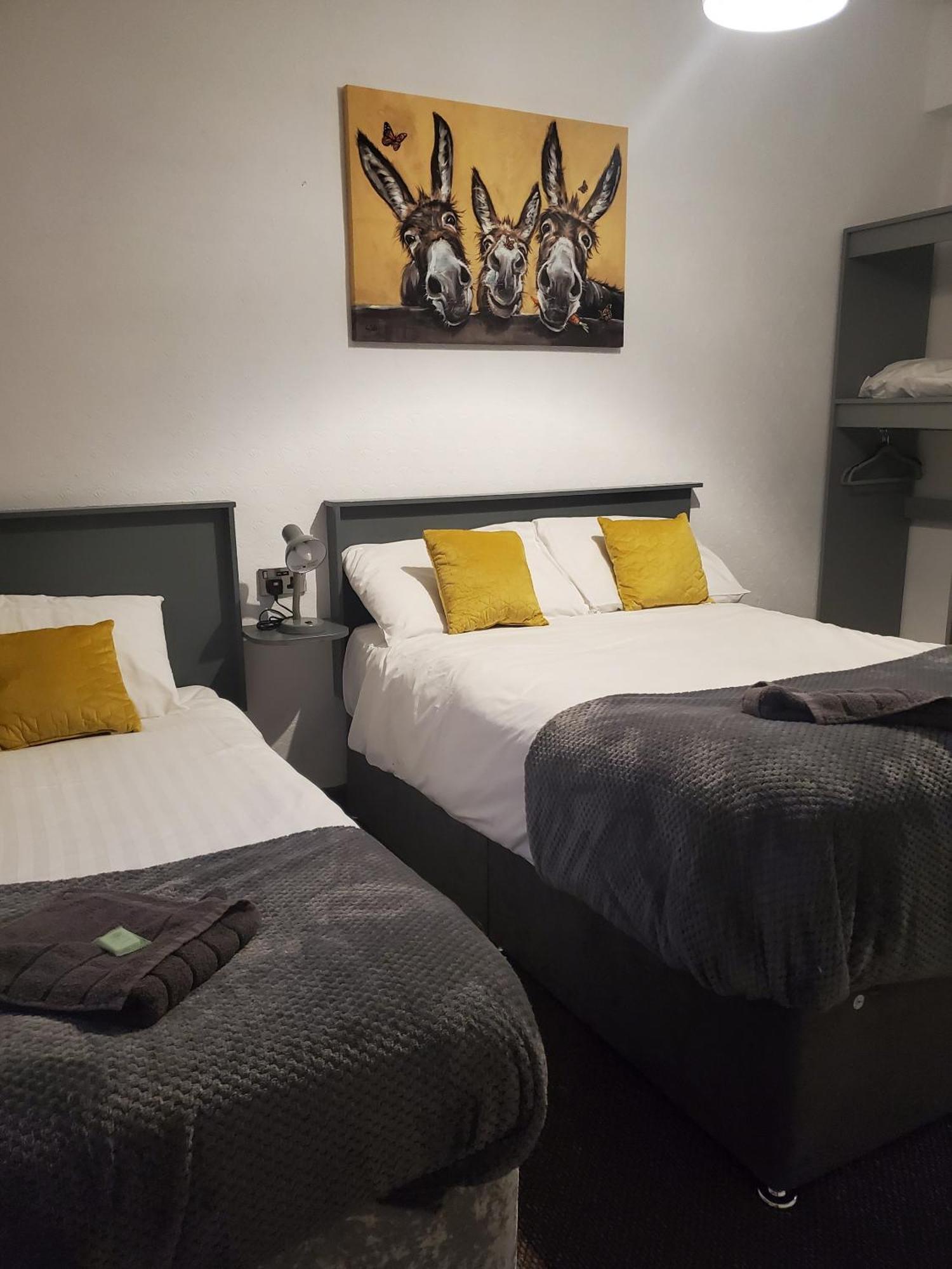 The Melville Hotel - Central Location Blackpool Exteriör bild