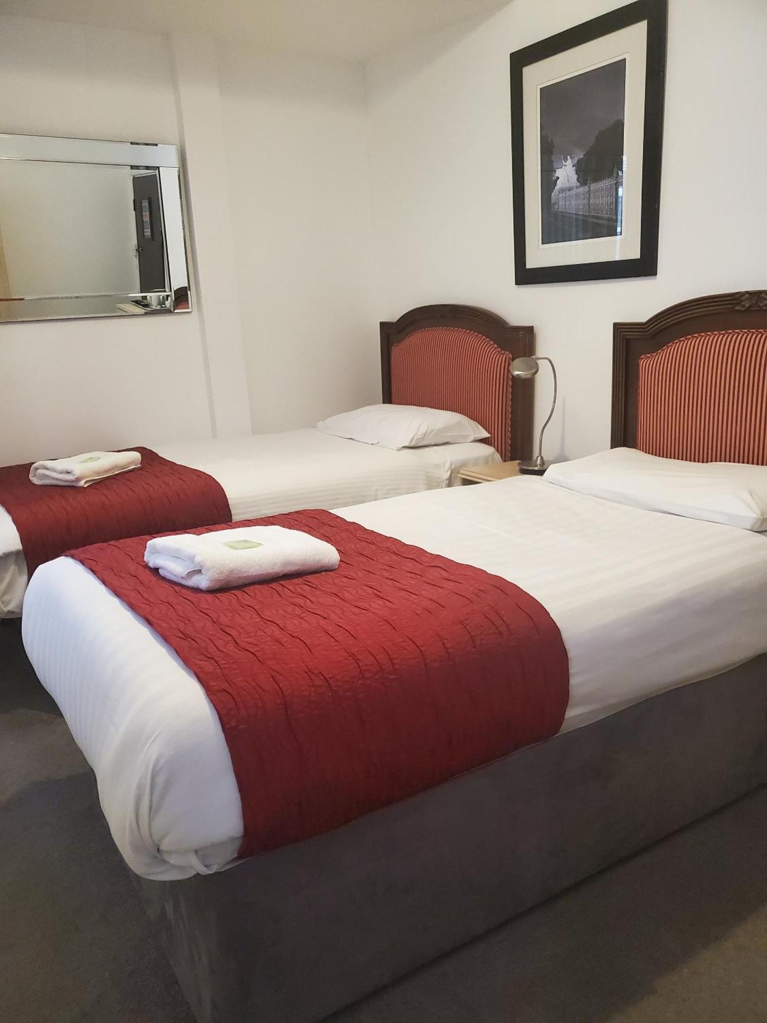 The Melville Hotel - Central Location Blackpool Exteriör bild