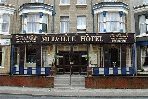 The Melville Hotel - Central Location Blackpool Exteriör bild